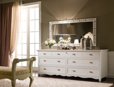 Wall mirror, De Baggis