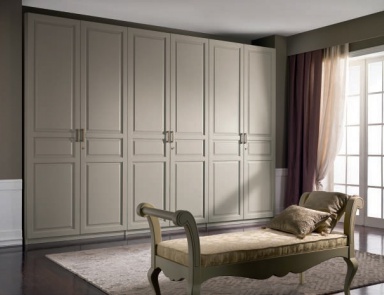 Bench made of natural wood, De Baggis