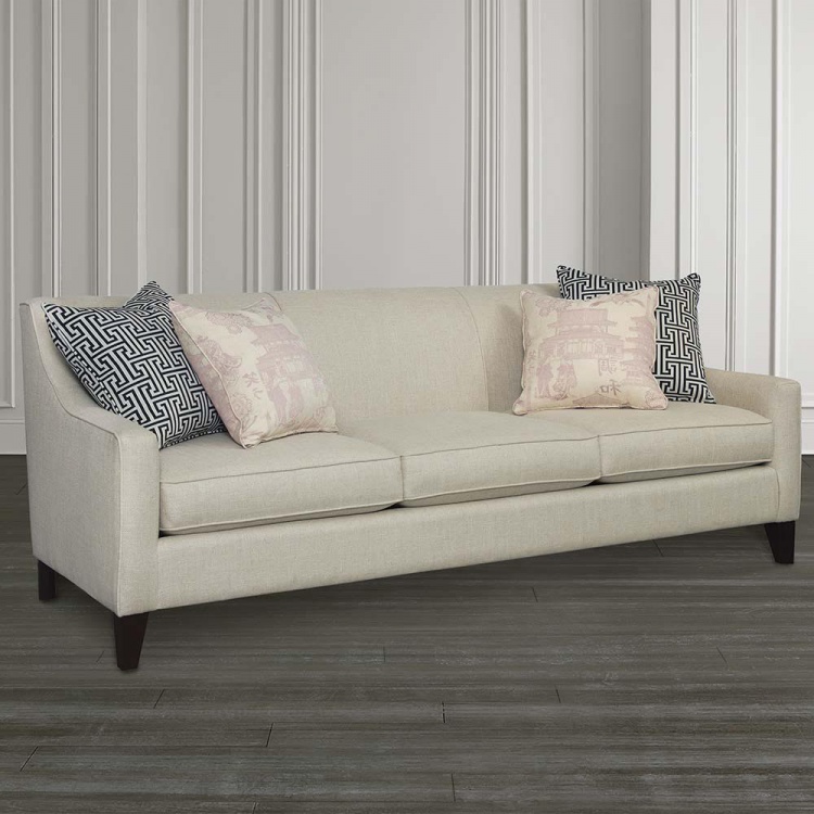 LAUREN THREE SEATER SOFA, BASSETT FURNITURE INDUSTRIES, INC.