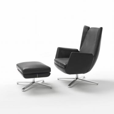 Chair with Ottoman foot Fly