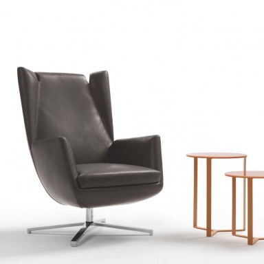 Chair with Ottoman foot Fly