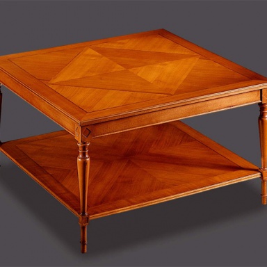 "Direttorio" style coffee table