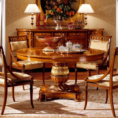 Table dining Tiepolo