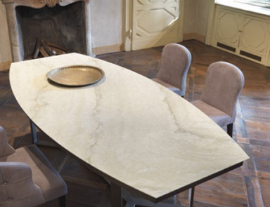 Dining table, Unico, Giulio Marelli