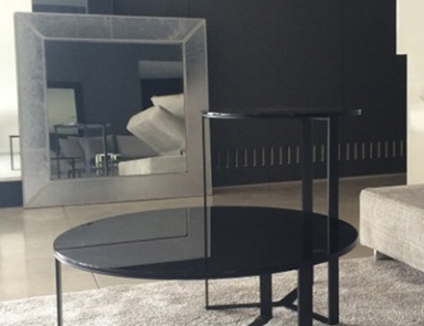 Clip coffee table, Giulio Marelli