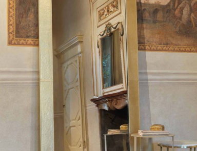 Floor mirror, Giulio Marelli