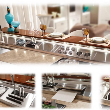 Kitchen (kitchen set) Montenapoleone