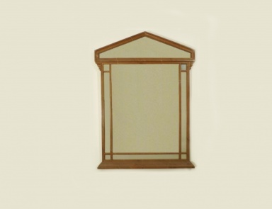 The rectangular mirror in the stone, Chelini