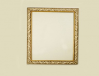 Rectangular mirror made of solid wood, Chelini