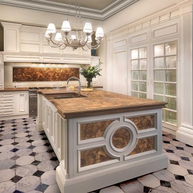 Kitchen (set for the kitchen) Victoria