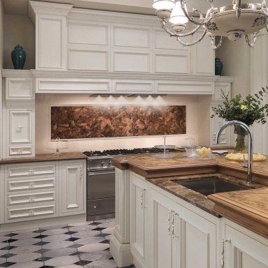 Kitchen (set for the kitchen) Victoria