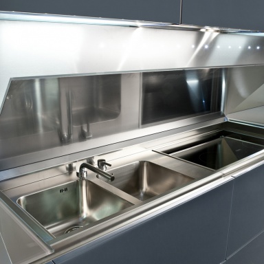 Kitchen (kitchen set) Conchiglia