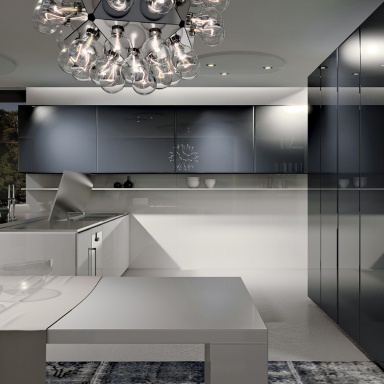 Kitchen (kitchen set) Conchiglia