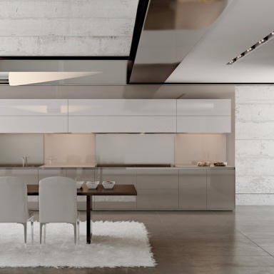 Kitchen (kitchen set) Conchiglia