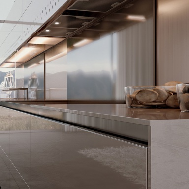 Kitchen (kitchen set) Conchiglia