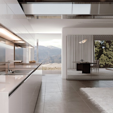 Kitchen (kitchen set) Conchiglia