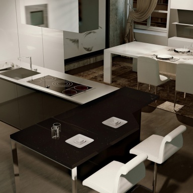 Kitchen (kitchen set) Conchiglia