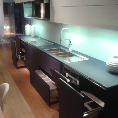 Kitchen (kitchen set) Conchiglia