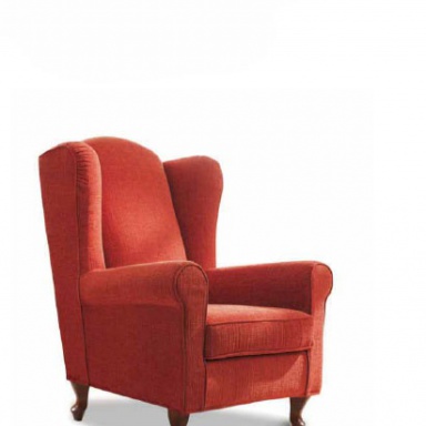 Chair with Ottoman foot Sofia