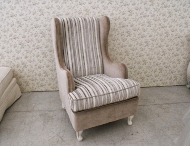 A chair made of natural wood Dalila, TreCi Salotti