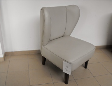 A chair made of natural wood Demetra, TreCi Salotti