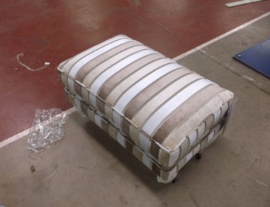 Pouf rectangular Mayfair, Duresta