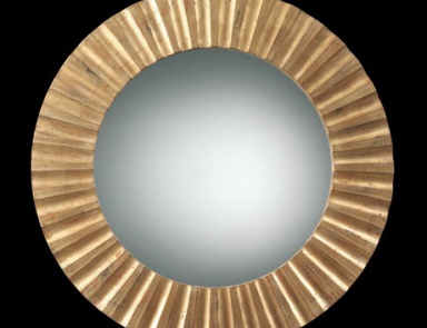 Mirror round wall, Spini