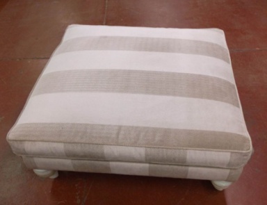 Plantation Pouf Stool, Duresta