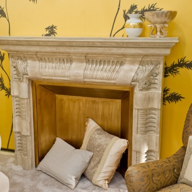 Portal for the fireplace Camo Milano