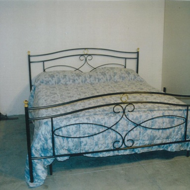 Double bed Athena