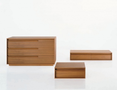 The dresser / bedside table with drawers, Modo - features tisettanta furnishings