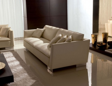 Sofa with metal legs Mediterraneo, CTS Salotti