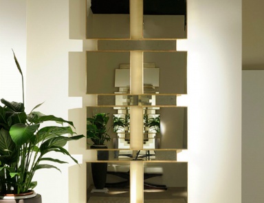 Mirror finish Oro Art Deco Milano, Casali