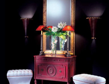 The dresser in the finish with a weathered surface Ambiance, Casali