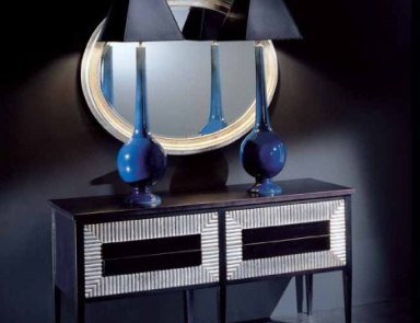 The dresser in finishing Grazzi l, Casali