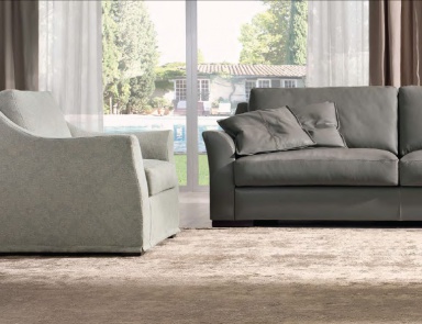 A chair made from the wood Passion, CTS Salotti