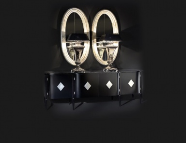 The drawers on figured legs Ambiance, Casali