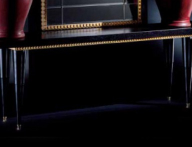 The console in the decoration of ebony and silver, Сasali