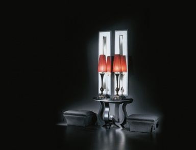 The console in the decoration of ebony Eternity, Сasali