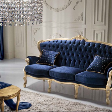 Three seater sofa Lucrezia