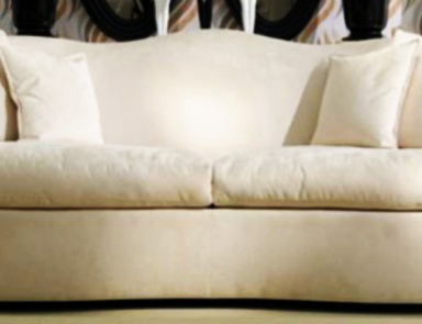 A classic sofa in the upholstery beige, Casali