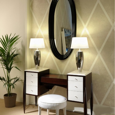 The dressing table