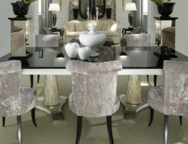 Chair high back in the velvet pearl tone, Casali