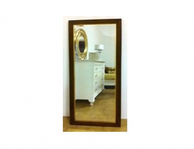 The mirror in the frame, Avenanti