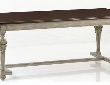 Dining table made of solid wood, Chelini