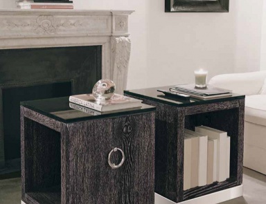 Coffee table solid oak, Chelini