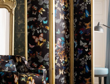 Screen on a wooden frame, Spini