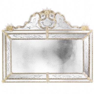Mirror Arte Veneziana