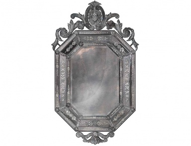 The mirror wall, Arte Veneziana