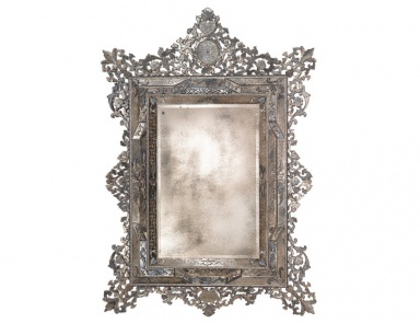 Mirror with floral prints, Arte Veneziana